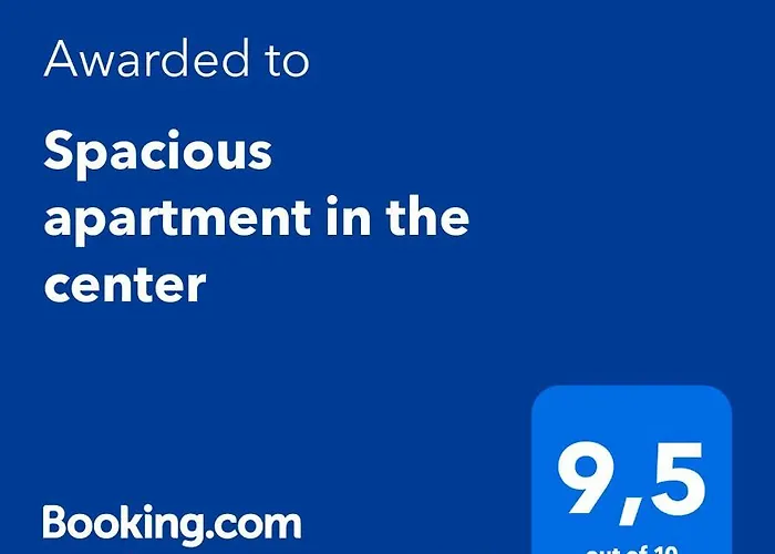 Spacious In The Center Apartmán *